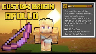 Minecraft Origins Mod Apollo Custom Origin [upl. by Madden180]