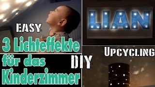 3 Dinge aus LED Lichterketten  DIY Sternenhimmel  Upcycling  easy  mamiblock  Der Mami Blog [upl. by Atem]