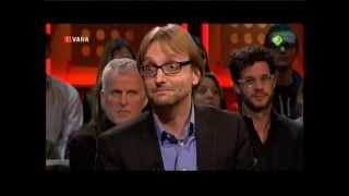 chansoncollege 4 DWDD Bart Van Loo poëzie [upl. by Llewellyn]