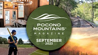 Pocono Mountains Magazine Premiere  September 2023 [upl. by Ogren]