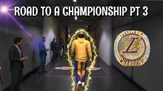 ROAD TO A CHAMPIONSHIP ON HOF NBA 2K24  ARE WE CONTENDERS [upl. by Maryellen]