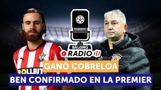 Ganó Cobreloa y se apreta la Tabla  Brereton confirmado en el Southampton  ep347 balongradio [upl. by Ahsienom215]