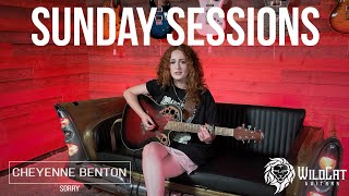 Sunday Sessions Episode 178 Cheyenne Benton  Sorry [upl. by Onida]