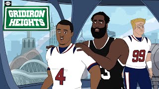 Deshaun Watson Gets Advice from James Harden on Leaving Houston  Gridiron Heights S5E21 [upl. by Anayi]