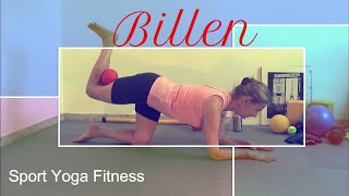 8 min Spieren versterken voor beginners ouderen  bilspieren workout thuis [upl. by Tadd520]