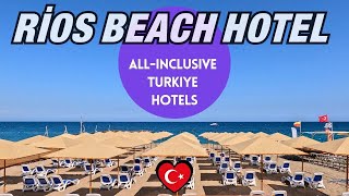 I Tried An AllInclusive Turkey Holiday 2024 [upl. by Mariko]