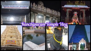 Kanchi Temple Tour ✨🙏 Kachabeswarar Temple amp Ekambareswarar Temple Kanchipuram Tamilnadu [upl. by Urita25]