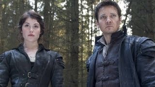 Gemma Arterton amp Jeremy Renner  Hansel amp Gretel Witch Hunters Interview HD [upl. by Layod310]