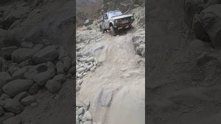 Toyota stout 😎 trending baloch viralvideos offroading balochstan travel shorts zambad 4x4 [upl. by Walston]