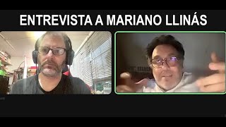 Entrevista a Mariano Llinás solo audio [upl. by Farver]