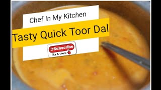 Tasty Quick Toor Dal [upl. by Evadne555]