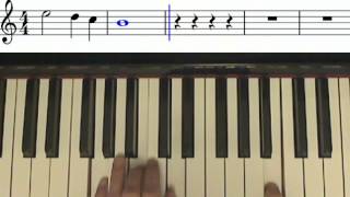 Composition lesson writing a melody two secrets to achieve a greater variety [upl. by Ayvid]