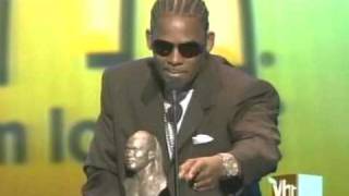 R KELLY HONORED BY STEVIE WONDER [upl. by Ansev]