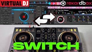 VIRTUAL DJ TO REKORDBOX  DJ tips and tricks  HINDI TUTORIAL [upl. by Guenzi]