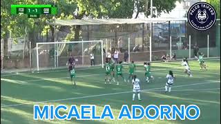 2 a 1 Gimnasia Vs Ferro Micaela Adorno Clasificacion a la Copa Federal [upl. by Ummersen]