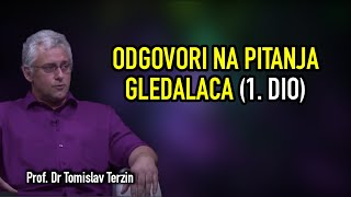 Tomislav Terzin  ODGOVORI NA PITANJA GLEDALACA 1 DIO [upl. by Kattie]