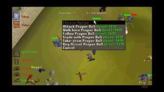 Runescape  Castle wars with geyser titan [upl. by Baumbaugh769]