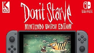 Dont Starve Nintendo Switch Edition Trailer [upl. by Ahon590]