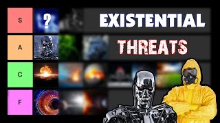 Existential Threats Tier List [upl. by Sorodoeht]