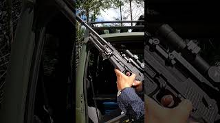 DESERT EAGLE SNIPER CUSTOM short DESERT EAGLE Airsoft airsoft gun [upl. by Natica]