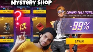 mystery shop  free fire new event  sk28 gaming [upl. by Ramedlab]