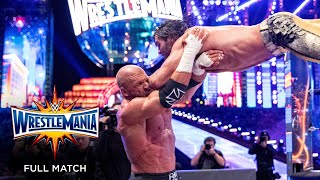 FULL MATCH  Seth Rollins vs Triple H – Unsanctioned Match WrestleMania 33 [upl. by Aliab813]