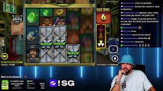 🔴LIVE SLOTS 20000€ with GINO  sg für 200 nonsticky [upl. by Teplitz]