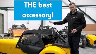 The best Caterham accessory [upl. by Zurkow184]