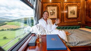 4 Nights on Scotlands Most Luxurious Train Royal Scotsman Whisky Train [upl. by Guyon]