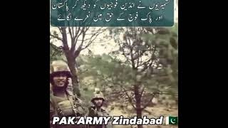 Kashmire on Loc  Pak Army K Haq me Narybazi [upl. by Adliwa]