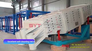 Probability vibrating screening gyratory sifter machine [upl. by Nonac]