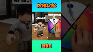 Karen SEPARATES mother and child AT BIRTH and this HAPPENS 😨 shorts roblox [upl. by Niwri]