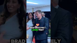 Brad Pitt girlfriend Ines de Ramon is getting help from George Clooney’s wife Amal [upl. by Clough]