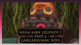 Mega Man Legends 2 Part 6  Gargarfummi Boss Fight  Pokte Ruins  First Key [upl. by Antonie]