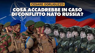 Cesare Dorliguzzo quotUno scontro diretto fra Nato e Russia significa la fine dellEuropaquot [upl. by Nomis]