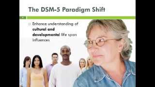 DSM5 Update for Mental Health Counselors [upl. by Niajneb]