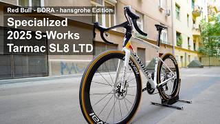 Red Bull BORA hansgrohe Specialized SWORKS Tarmac SL8 4K [upl. by Hceicjow]