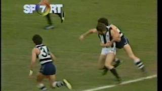 Collingwood Vs Geelong 1980 Preliminary final [upl. by Krispin978]