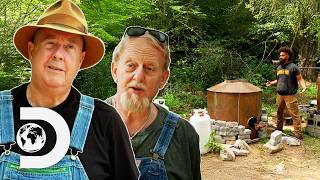 Moonshine Rivalries MultiMelon Moonshine amp More Season 13 Moments  PART 1  Moonshiners [upl. by Coletta195]