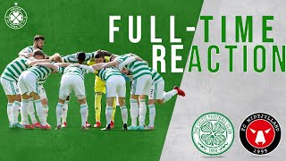 Celtic 11 FC Midtjylland  LIVE FullTime Reaction [upl. by Aitam]