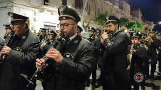 Marcia Andalusa Banda di Francavilla 4524 Noci Processione di Maria della croce [upl. by Almat282]