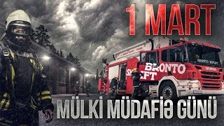 1 mart Ümumdünya Mülki Müdafiə Günüdür [upl. by Mailliw]