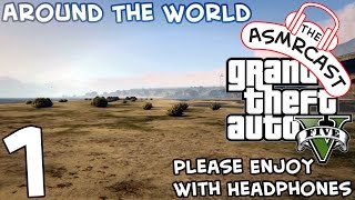 ASMR GTA V  Around The Map In 5 Days 1 Mouth Sounds Male British Whispering Ear To Ear [upl. by Guyer464]