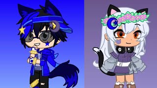 NightcoreI want something like thisswitching vocalsft💜kittein💙my AU [upl. by Arita]