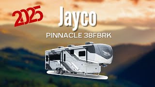 2025 JAYCO PINNACLE 38FBRK  Owasco RV [upl. by Enyad]