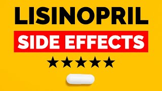 Lisinopril SIDE EFFECTS you need to know NOW [upl. by Ariait739]