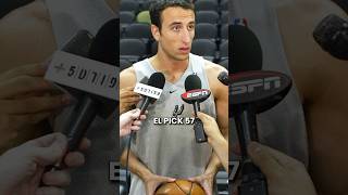 ¿Es Manu Ginobili el mayor Robo del Draft 🧢 [upl. by Cooper]