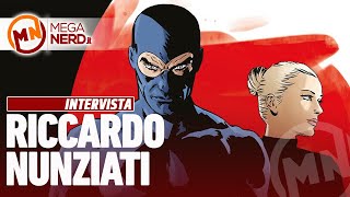 Riccardo Nunziati  Intervista a Etna Comics 2024 [upl. by Nnyleuqaj207]