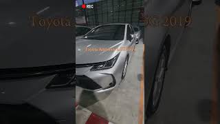 Toyota Altis new 16G 2019 [upl. by Plate]