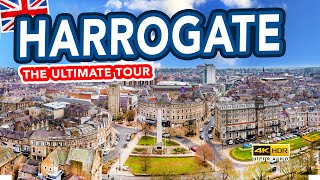 HARROGATE  The ultimate tour of Harrogate Town Centre [upl. by Suruat]